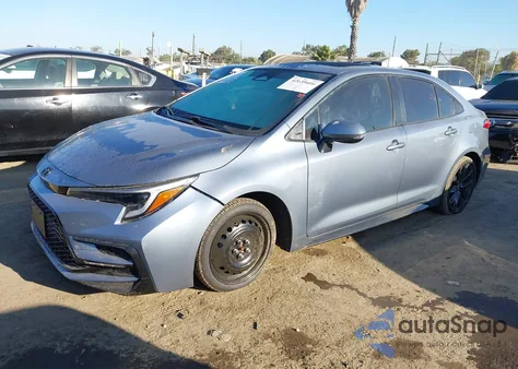 2023 Toyota Corolla Se from USA, damaged, VIN JTDP4MCE3P3516413